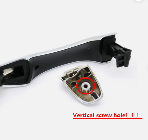 DURAFORCE RH Rear For Kia 16-20 Sorento Chrome Outside Door Handle 82661-C5010 83662-C5010