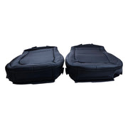DURAFORCE For 2015-2022 Chevy Colorado & GMC Canyon WT Driver&Passenger Bottom Seat Cover