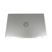DURAFORCE New Back Cover For HP Pavilion x360 14M-DY1033DX 14-DY Top Lid M45000-001 Silver