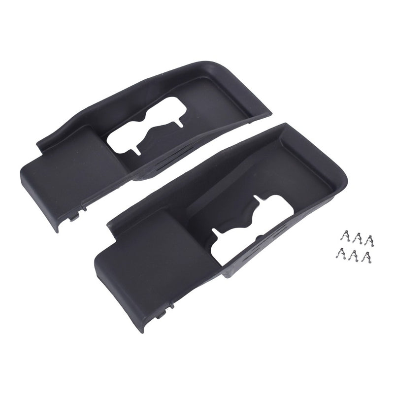 Front LH RH Plastic Tow Hook Bezel 2Pcs for Ford F 350 Super Duty 2022 Lariat