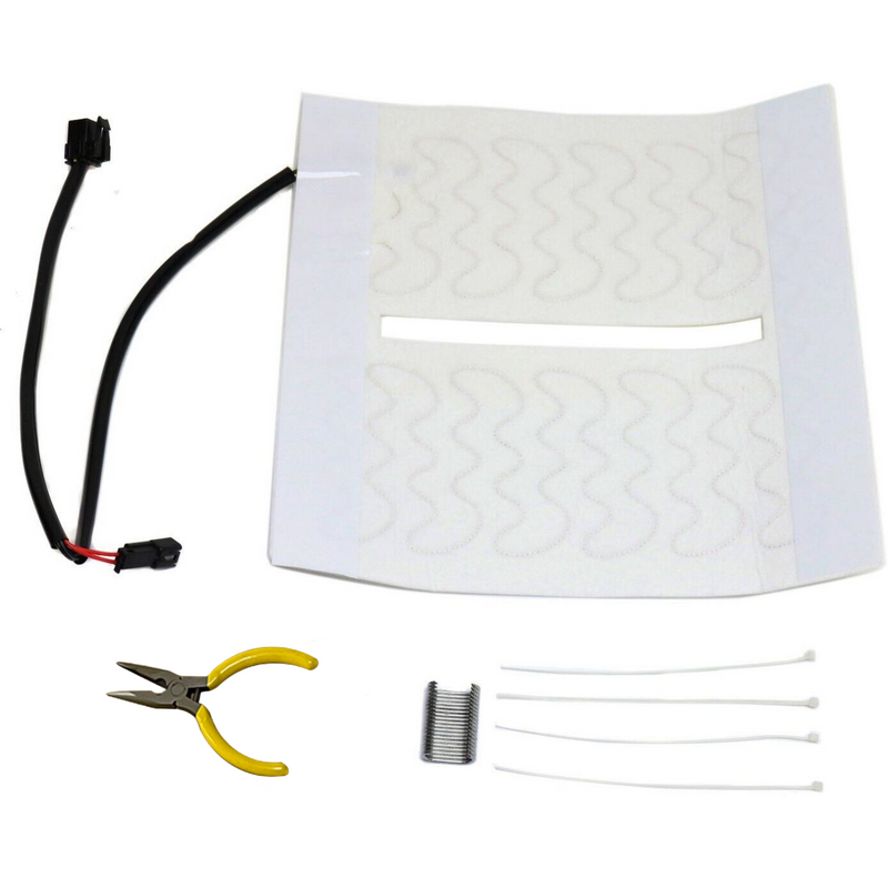 DURAFORCE Seat Bottom & Top Heater Element Pad LH or RH Fit For 03-07 Chevy GMC Pickup SUV