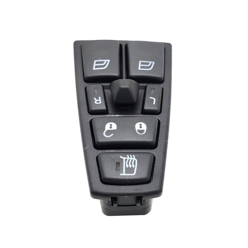 DURAFORCE Window Switch with Power Locks Fit For 2004-2017 Volvo VN VNL 2004-15 Volvo VHD