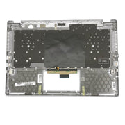 DURAFORCE For Asus GA401Q GA401 GA401I GA401U 14in Palmrest Cover Backlit Keyboard Silver
