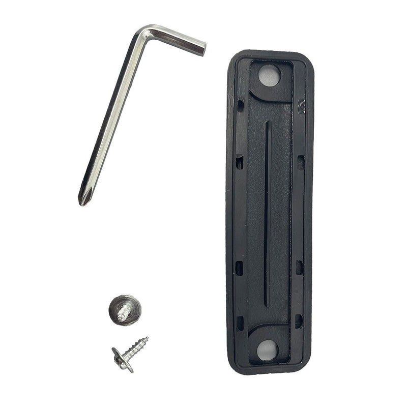 Trunk Hatch Liftgate Back Door Handle Latch Release Button Rubber Cover