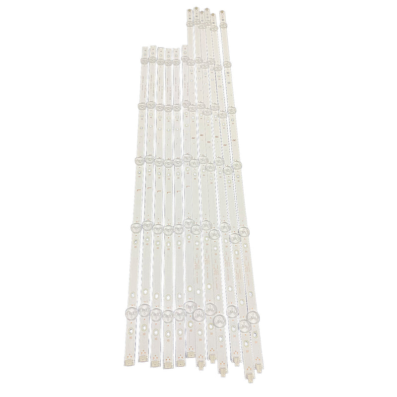 DURAFORCE LB65065 LED Backlight Strips (12) For Element E4SW6518RKU E4ST6519RKU New