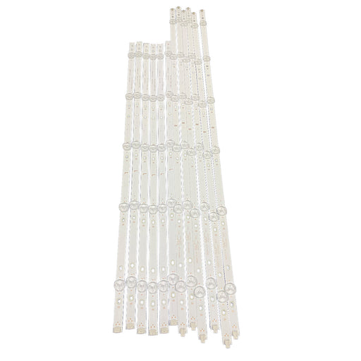 DURAFORCE LB65065 LED Backlight Strips (12) For Element E4SW6518RKU E4ST6519RKU New