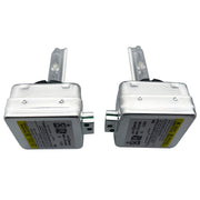 DURAFORCE For Set(2) D3S/D3C/D3R HID Xenon Bulb Replace HID Headlight Pair 6000K White