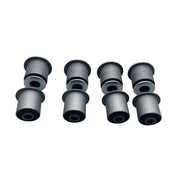 DURAFORCE Front Upper Lower control Arm Bushing Kit For Toyota Tacoma 95-04, 4Runner 95-02