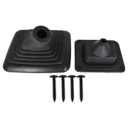 DURAFORCE F5TZ-7277-BA Shifter Lever Shift Boot Cover Compatible For 1990-1997 Ford F150