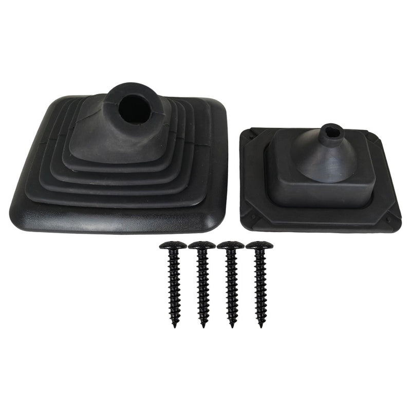 DURAFORCE F5TZ-7277-BA Shifter Lever Shift Boot Cover Compatible For 1990-1997 Ford F150