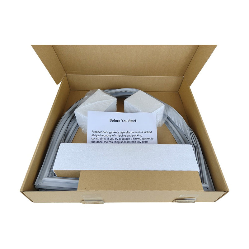 DURAFORCE New 241778307 Refrigerator Fresh Food Door Gasket for Frigidaire