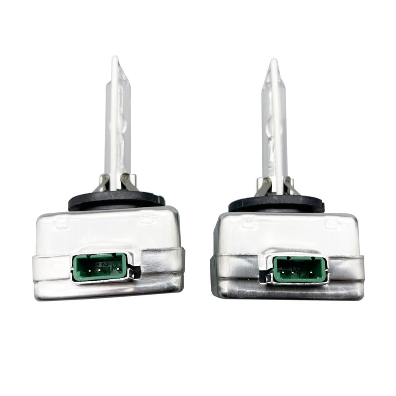 DURAFORCE For Set(2) D3S/D3C/D3R HID Xenon Bulb Replace HID Headlight Pair 6000K White