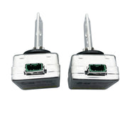 DURAFORCE For Set(2) D3S/D3C/D3R HID Xenon Bulb Replace HID Headlight Pair 6000K White