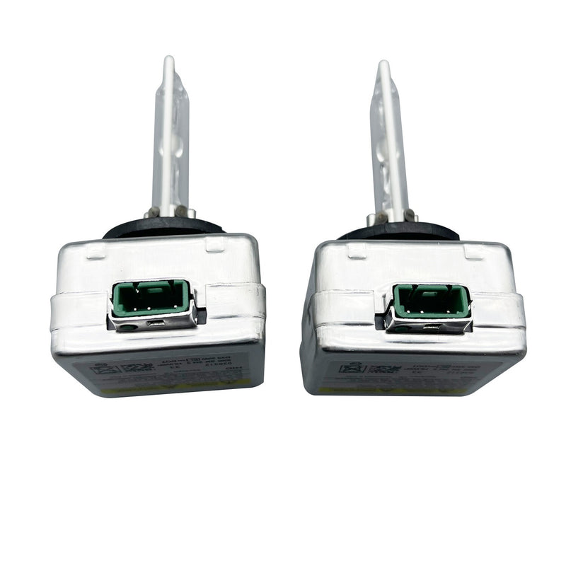 DURAFORCE For Set(2) D3S/D3C/D3R HID Xenon Bulb Replace HID Headlight Pair 6000K White