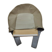 DURAFORCE For 2002-05 Ford Explorer Front Driver Side Bottom Synthetic Leather Seat Cover