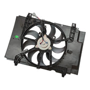 DURAFORCE Radiator AC Condenser Cooling Fan For 2009-2014 Nissan Cube 1.8L L4