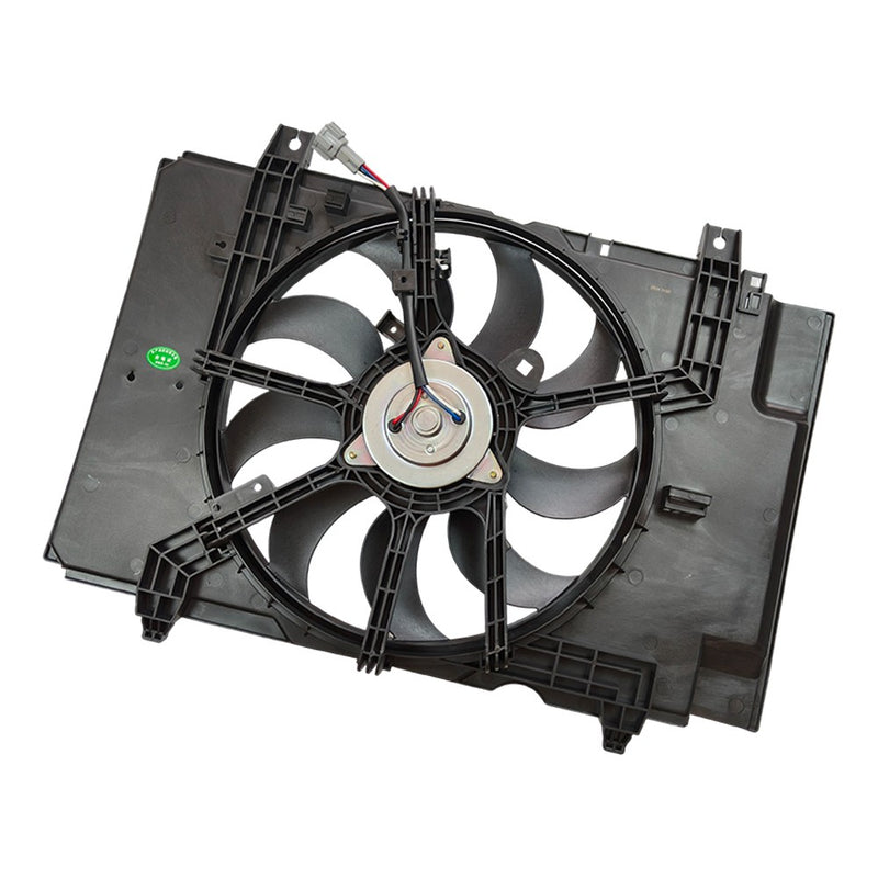 DURAFORCE Radiator AC Condenser Cooling Fan For 2009-2014 Nissan Cube 1.8L L4