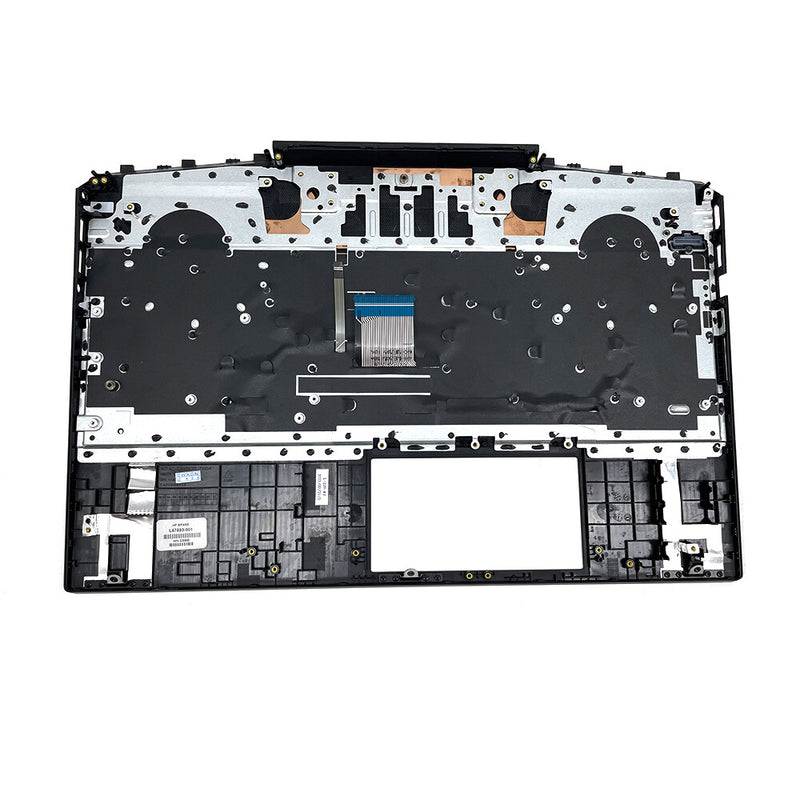 DURAFORCE New Palmrest w/Green Backlit Keyboard For HP Pavilion 15-DK L57593-001 US