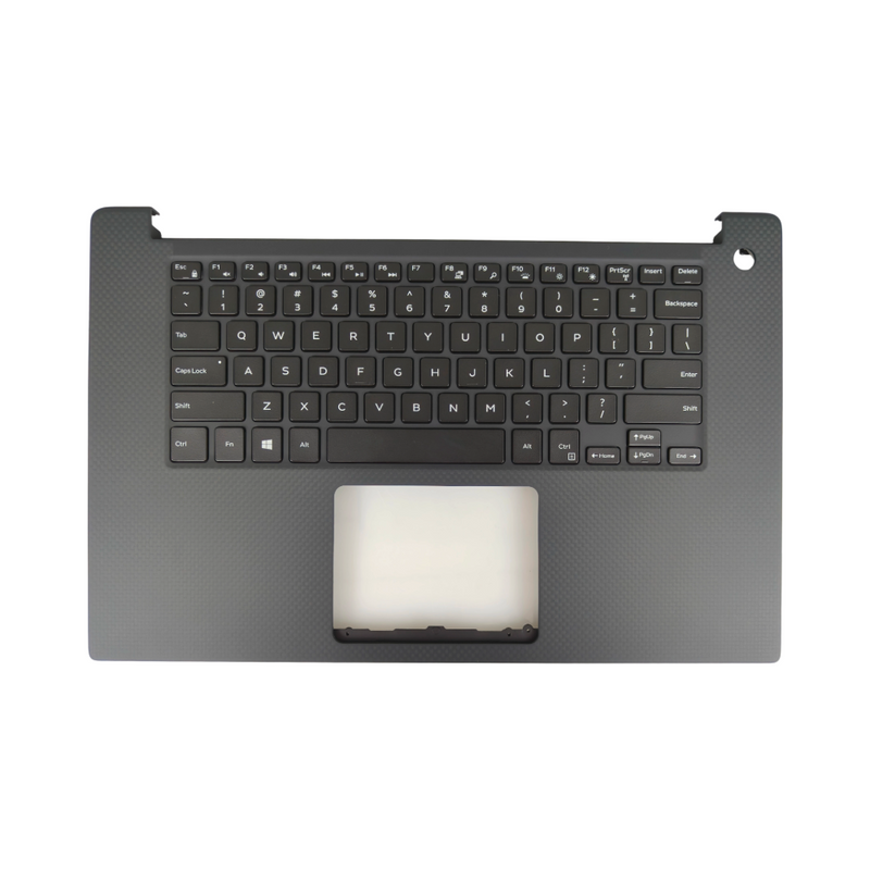 DURAFORCE For Dell XPS 9570 7590 Precision 5530 5540 Palmrest Keyboard Backlit 0JG1FC
