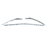 DURAFORCE Front Bumper Cover Molding Trim For 16-19 Mercedes Benz W117 CLA 180 250 200 US