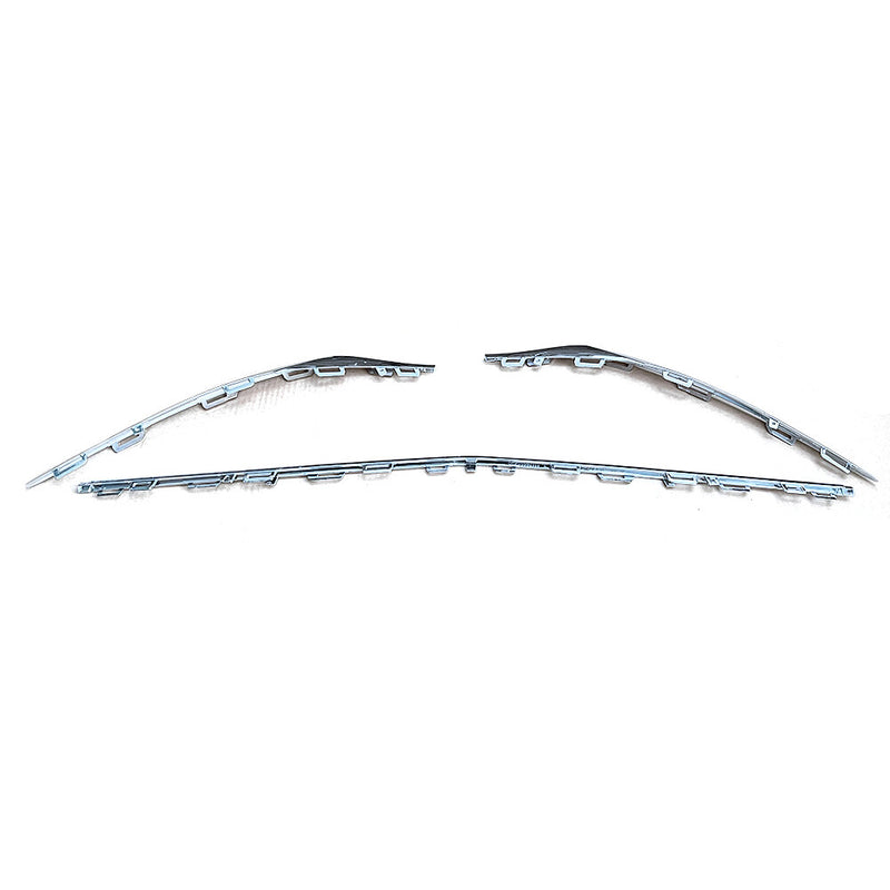 DURAFORCE Front Bumper Cover Molding Trim For 16-19 Mercedes Benz W117 CLA 180 250 200 US