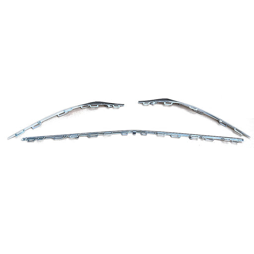 DURAFORCE Front Bumper Cover Molding Trim For 16-19 Mercedes Benz W117 CLA 180 250 200 US