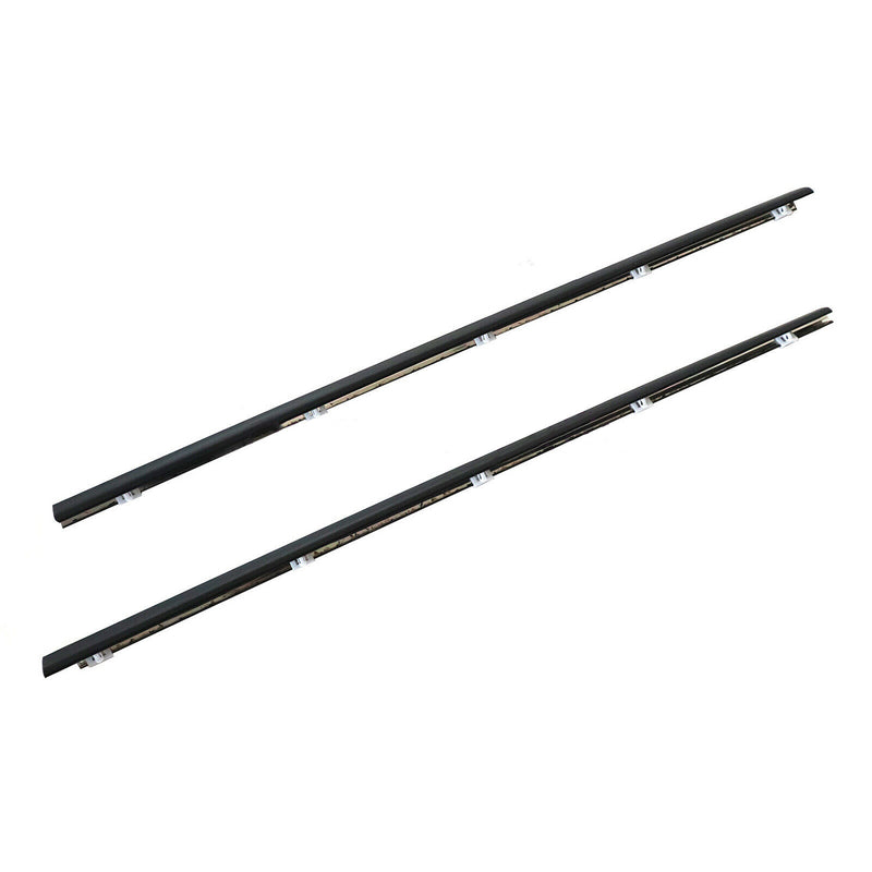 DURAFORCE For 92-95 Honda Civic EG6 EG4 3D Window Door Molding Outer RH & LH Set
