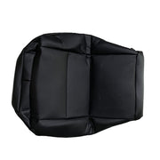DURAFORCE For 2008-2014 Mercedes Benz C300 350 Driver Bottom Leather Seat Cover Black