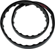 DURAFORCE 2pcs 65 inch Roof Molding Drip Seal ‎75551-04063 For Toyota Tacoma Double CAB