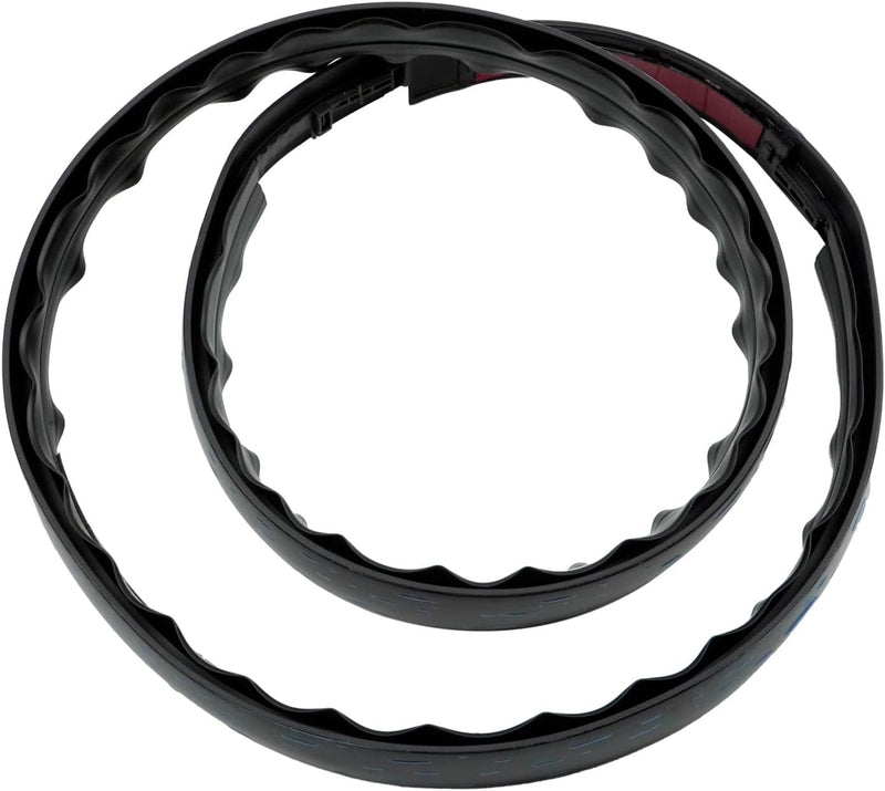 DURAFORCE 2pcs 65 inch Roof Molding Drip Seal ‎75551-04063 For Toyota Tacoma Double CAB