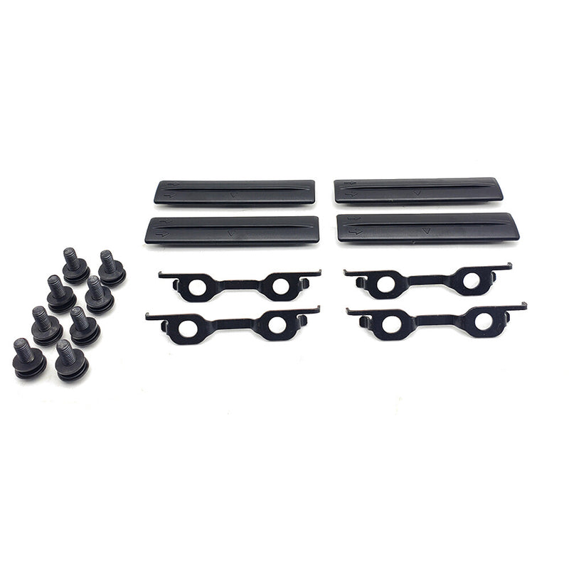 DURAFORCE Roof Rack Removal Kit With Covers For Toyota 4Runner 2004-2018 Rav4 2006-2017