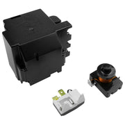 DURAFORCE Refrigerator Relay and Overload kit 5304499966 for Electrolux Kenmore Tappan