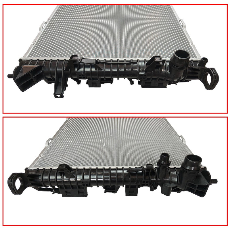 DURAFORCE For 2011-2018 Audi A8 Quattro 4.0L 4.2L 6.3L 4H0121251B 1Pcs Radiator