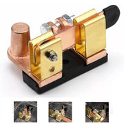 DURAFORCE Knife Blade Switch Battery Disconnect Top Post Heavy Duty Shut Off Car 12/24V US