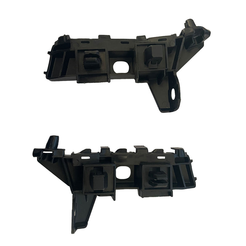 DURAFORCE Front Left+ Right Side Bumper Bar Retainer Bracket For Honda Civic 2022-2024