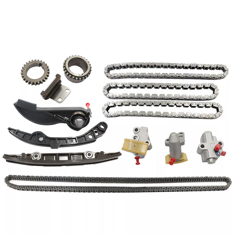 DURAFORCE Timing Chain Kit For Nissan Pathfinder Infiniti QX60 3.5L V6 VQ35DD 2017-2024
