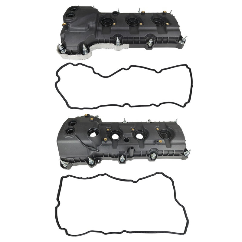 DURAFORCE 2Pcs For 2011-2019 Ford F-150 Lincoln Continental 3.5L 3.7L Valve Cover W/Gasket