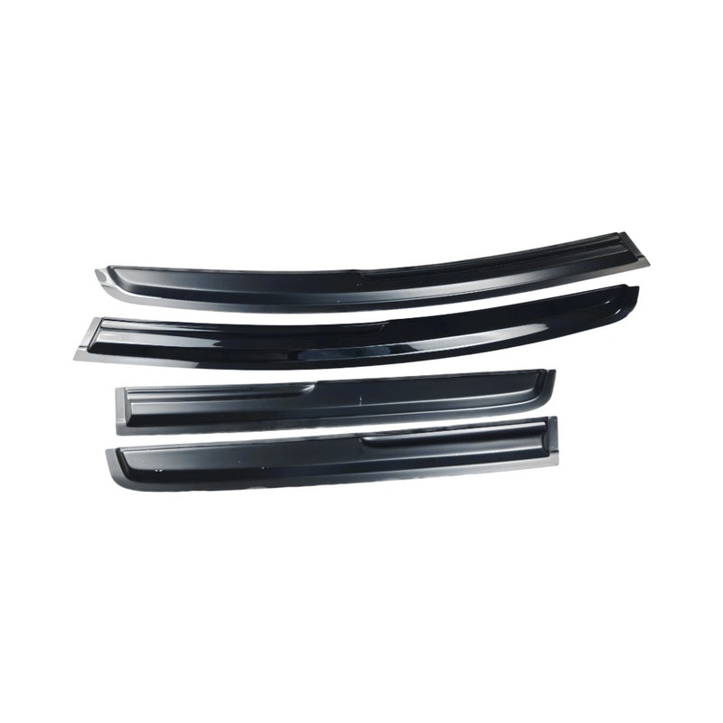 DURAFORCE For 2015-2020 Honda Fit Jazz GK5 3D Wavy Style Window Visors Rain Guards