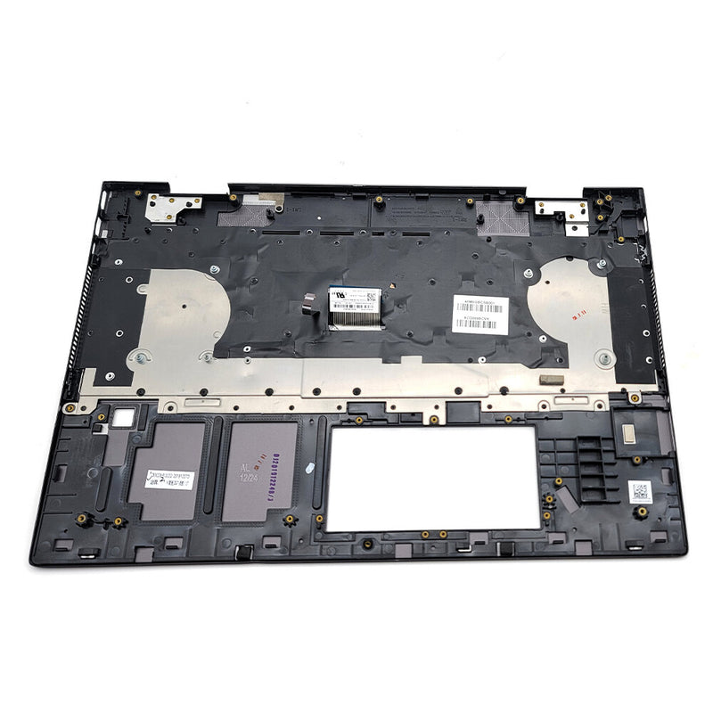 DURAFORCE For HP 15-DS1083CL 15M-DS0011DX 15-DS Palmrest Backlit Keyboard L53987-001 Gray