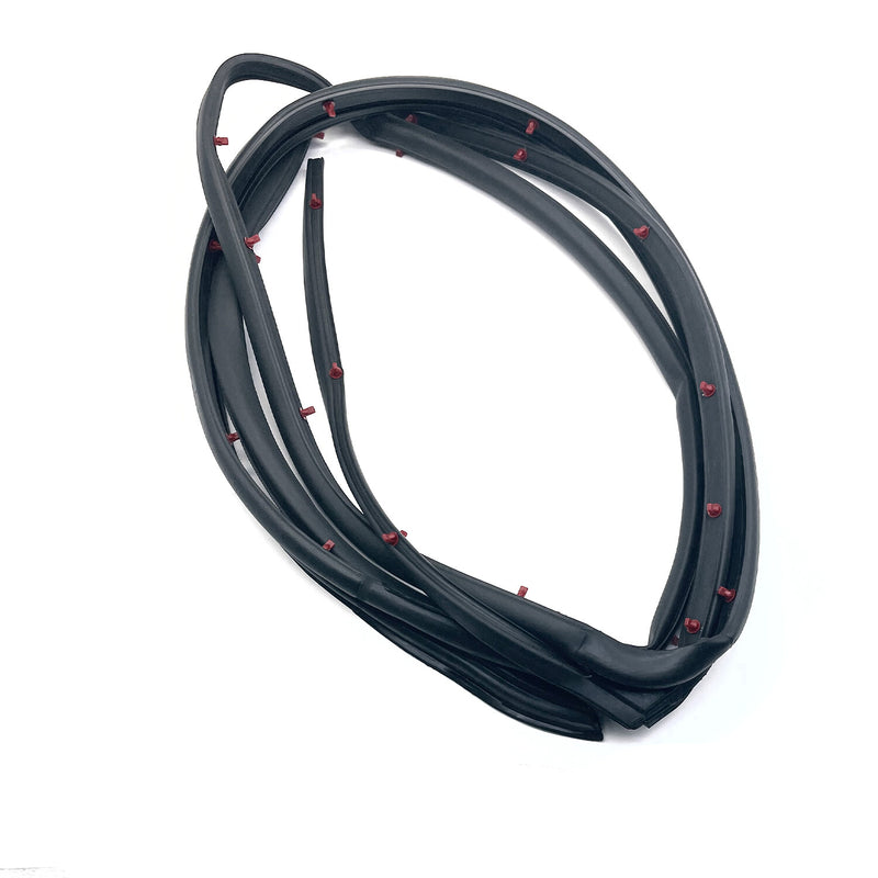DURAFORCE 1 Set (4 PC) 4 Door Weatherstrip Moulding Seal For Honda ACCORD Sedan 2003-2007