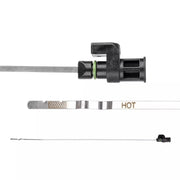 DURAFORCE Transmission Oil Level Dipstick 31086-JA00A Fit For 2015-2022 Nissan Rogue 2.5L