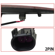 DURAFORCE Red High Third Mount Light 3rd Brake LED For 2016-2018 Lincoln MKX FA1Z13A613AB