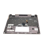 DURAFORCE New L37681-001 Palmrest W/ Backlit Keyboard For HP Spectre X360 13-AP Series US