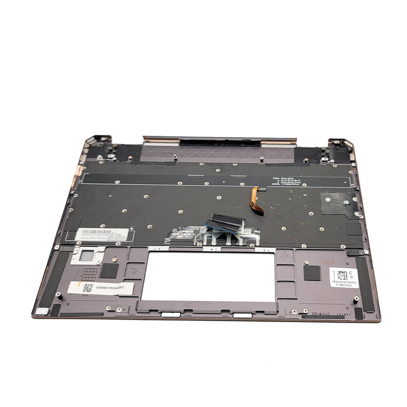DURAFORCE New L37681-001 Palmrest W/ Backlit Keyboard For HP Spectre X360 13-AP Series US