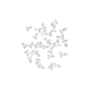 DURAFORCE 30pcs Front & Rear Spoiler Moulding Clips Bumper Retainer for Toyota 75392-35220