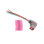 DURAFORCE 12 Wire Harness Pigtail Repair Kit for Ford 5R55W 5R55S Transmission 2003 2015