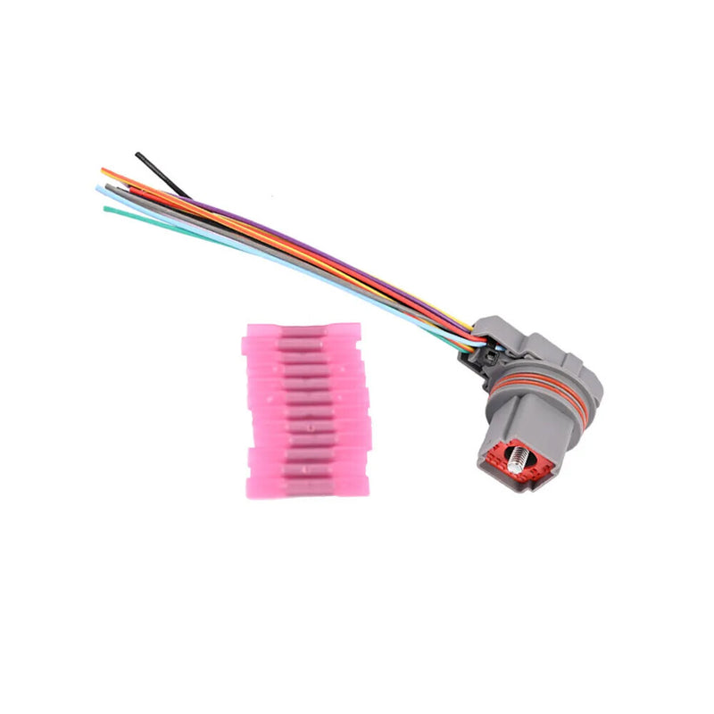 DURAFORCE 12 Wire Harness Pigtail Repair Kit for Ford 5R55W 5R55S Transmission 2003 2015