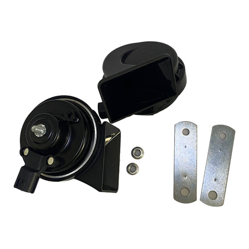 DURAFORCE New Set Car Horn For Hyundai Kia Low High 96610-2D100 96610-22400 96610-27200