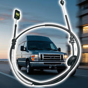 DURAFORCE 5C2Z-7E395-AA Auto Transmission Gear Shift Cable For Ford E-150 E-250 E-350