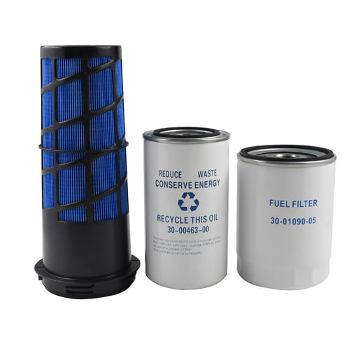 DURAFORCE Filter Service Kit For Carrier Reefer 7500&7300 Reefer Unit 30-00471-20 30-01090